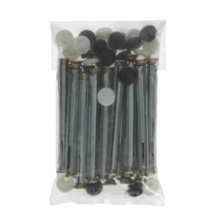Load image into Gallery viewer, Mack 1018170 - metalen kozijnplug staal verzinkt 16 st 10 x 90 mm | 5 stuks
