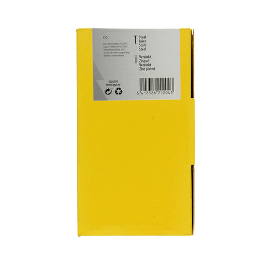 Mack 1020107 - spaanplaatschroef vz kop geelvz 200 st 4,5 x 60 mm | 2 stuks