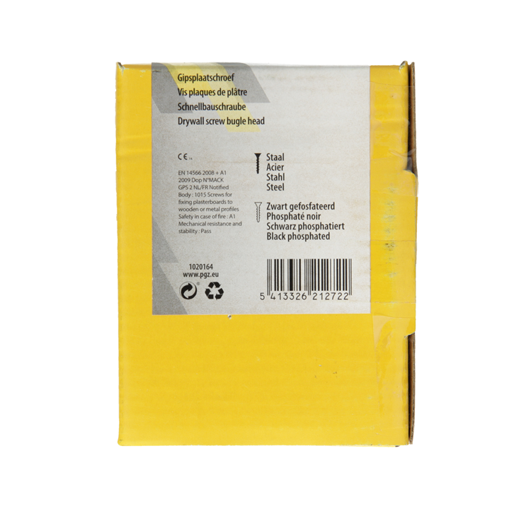 Load image into Gallery viewer, Mack 1020164 - gipsplaatschroef zwart gefosfat. 200 st 3,5 x 45 mm | 5 stuks
