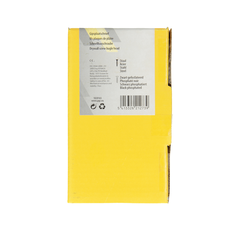 Load image into Gallery viewer, Mack 1020165 - gipsplaatschroef zwart gefosfat. 200 st 3,5 x 55 mm | 3 stuks
