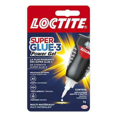 Loctite 1069860 - power gel control 3g | 6 stuks