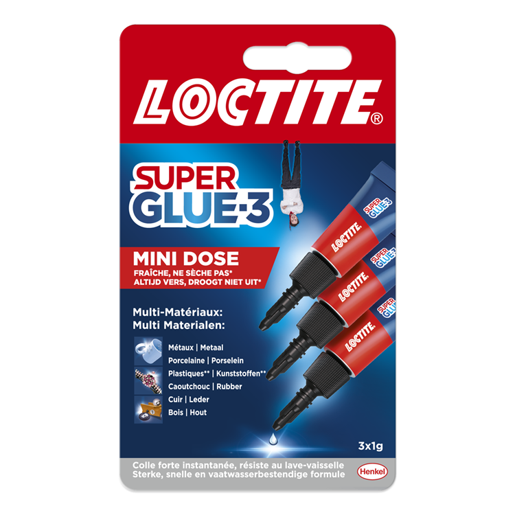Load image into Gallery viewer, Loctite 1069854 - mini dose 3x1 g | 6 stuks
