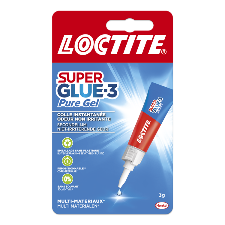 Load image into Gallery viewer, Loctite 1069859 - pure gel 3g | 12 stuks
