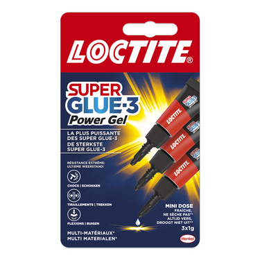 Loctite 1069867 - power gel mini dose | 12 stuks