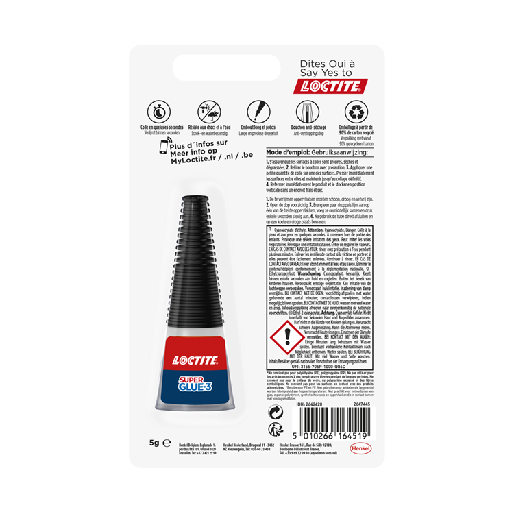 Load image into Gallery viewer, Loctite precision 5 gram extreem sterk | universele secondenlijm | multilijm voor knutsel precisie oplosingen | sterke alleslijm.
