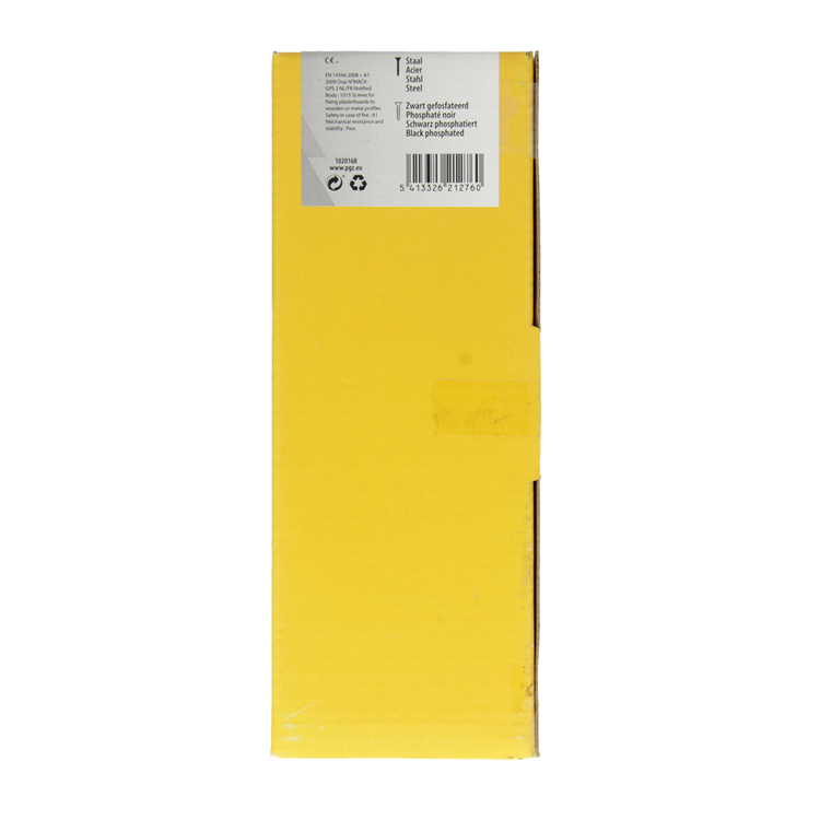 Load image into Gallery viewer, Mack 1020168 - gipsplaatschroef zwart gefosfat. 200 st 4,8 x 90 mm | 1 stuks
