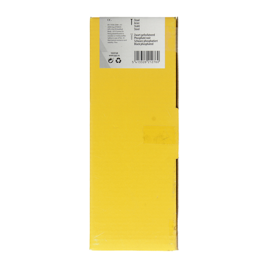 Mack 1020168 - gipsplaatschroef zwart gefosfat. 200 st 4,8 x 90 mm | 1 stuks
