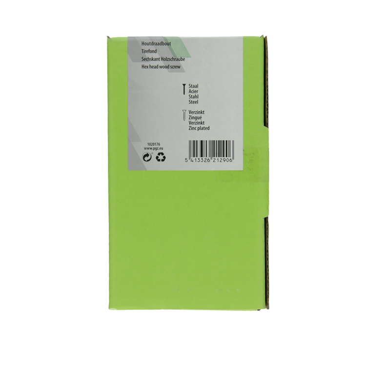 Load image into Gallery viewer, Mack 1020176 - houtdraadbout verzinkt 50 st 8 x 60 mm | 3 stuks
