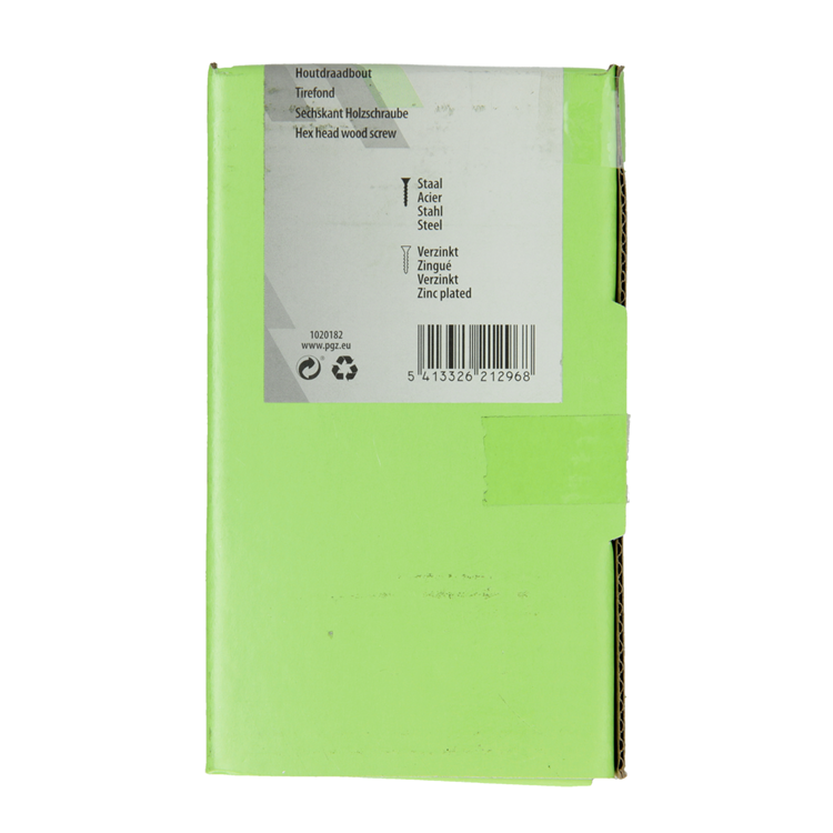 Load image into Gallery viewer, Mack 1020182 - houtdraadbout verzinkt 25 st 10 x 100 mm | 3 stuks
