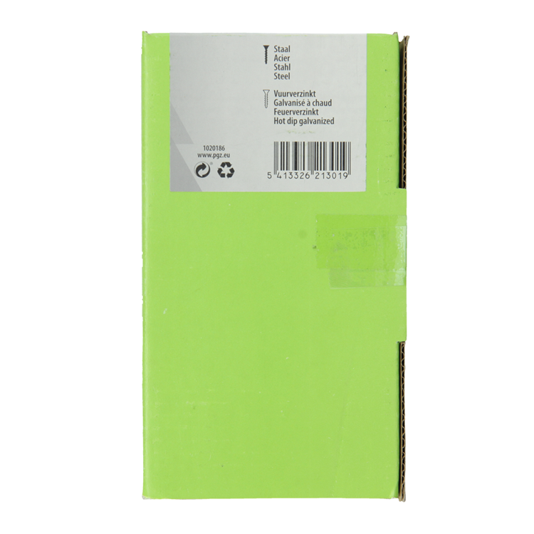 Load image into Gallery viewer, Mack 1020186 - houtdraadbout vuurverzinkt 50 st 7 x 110 mm | 2 stuks
