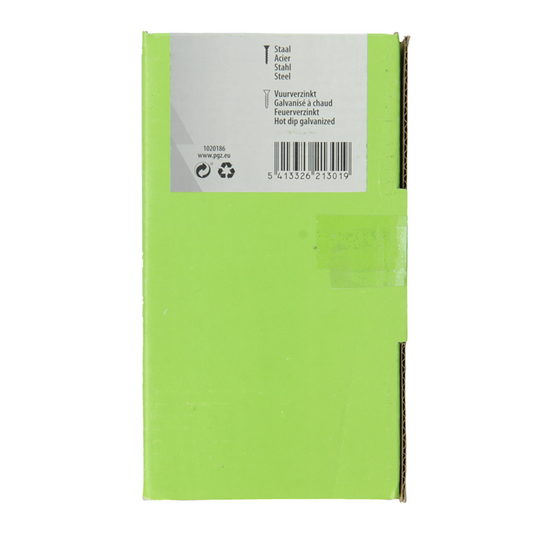 Mack 1020186 - houtdraadbout vuurverzinkt 50 st 7 x 110 mm | 2 stuks
