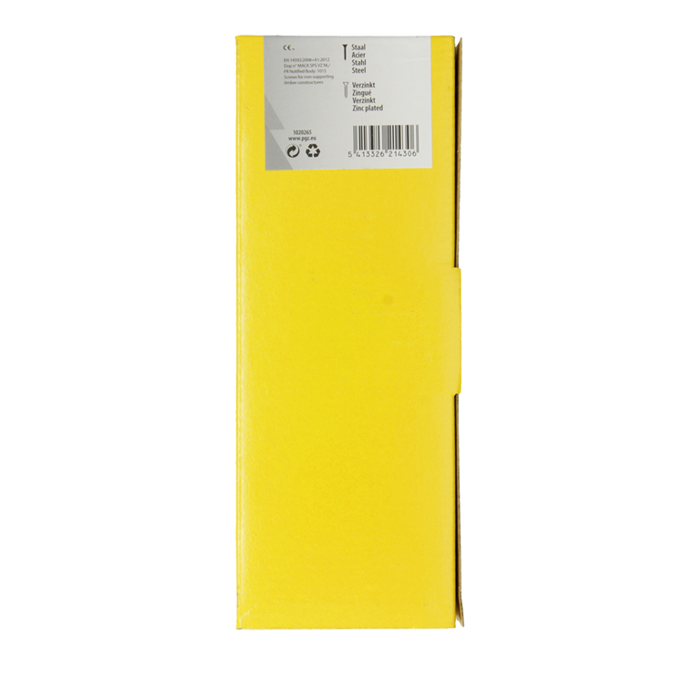 Load image into Gallery viewer, Mack 1020265 - spaanplaatschroef vz kop gvz 500 st 4,5 x 40 mm | 1 stuks
