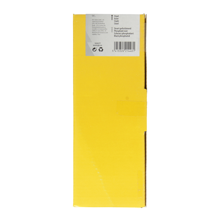 Load image into Gallery viewer, Mack 1020277 - gipsplaatschroef zwart gefosfat. 500 st 3,5 x 55 mm | 1 stuks
