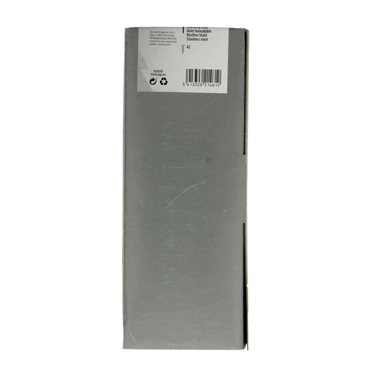 Load image into Gallery viewer, Mack 1020281 - spaanplaatschroef vz kop inox a2 250 st 5,0 x 60 mm | 2 stuks
