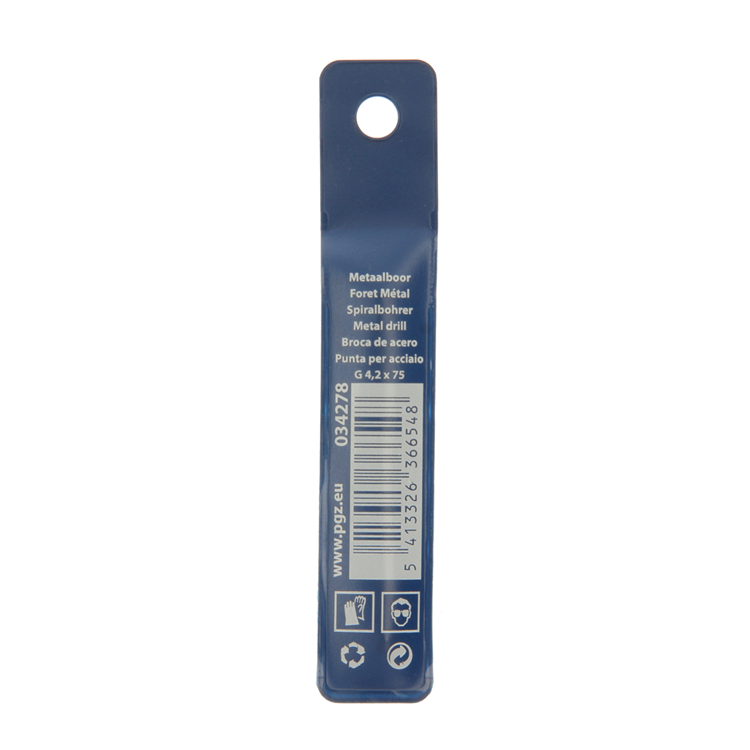 Load image into Gallery viewer, Mack 1018404 - metaalboor hss g din 338 ø 4,2 x 75 mm | 5 stuks
