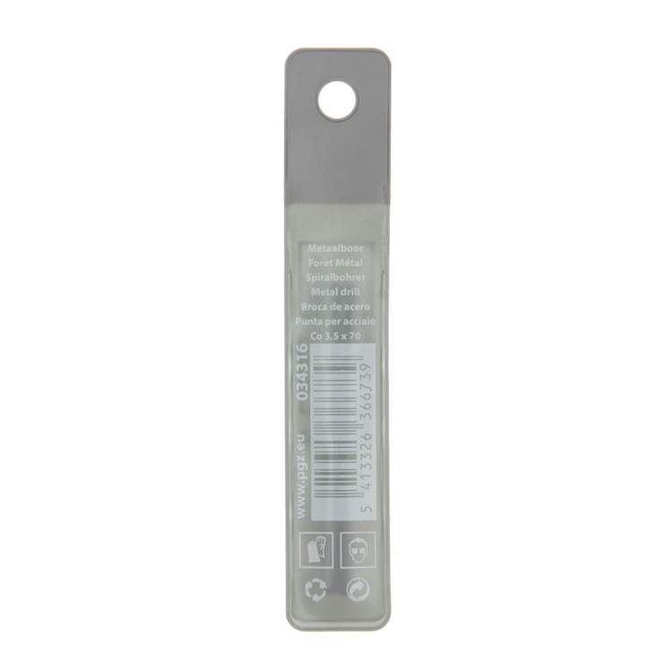 Load image into Gallery viewer, Mack 1018423 - metaalboor hss co5% din 338 ø 3,5 x 70 mm 2st | 5 stuks
