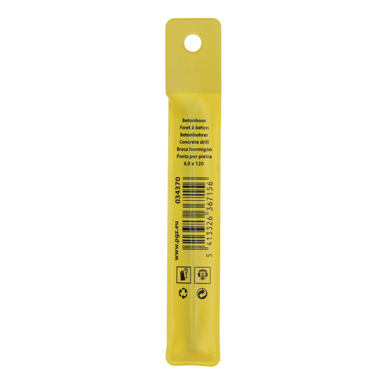 Load image into Gallery viewer, Mack 1018449 - betonboor din 8039 ø 8,0 x 120 mm | 5 stuks
