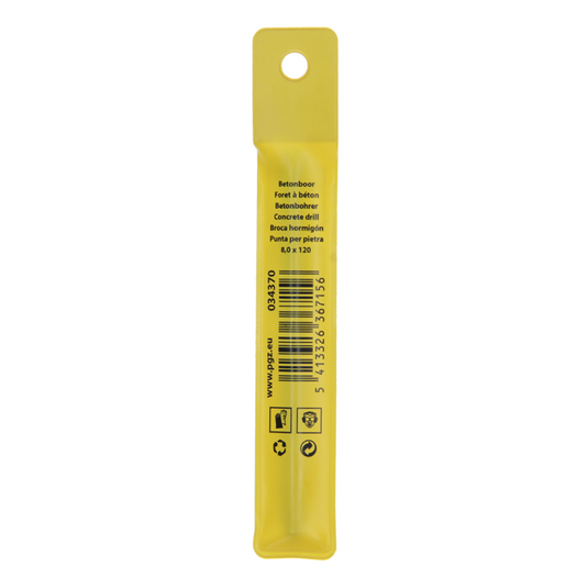 Mack 1018449 - betonboor din 8039 ø 8,0 x 120 mm | 5 stuks