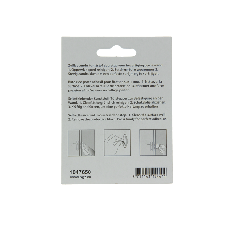 Load image into Gallery viewer, Mack 1047650 - deurstop zelfklevend bruin ø 40 mm 2 st pcs | 6 stuks
