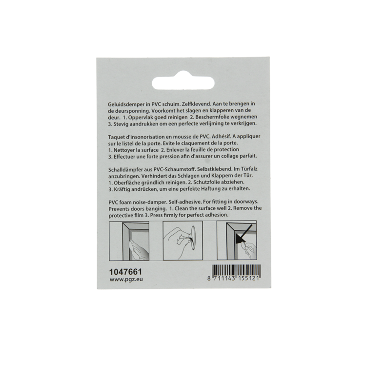Load image into Gallery viewer, Mack 1047661 - geluidsdemper zelfklevend wit 16 + 22 x 7 mm 24 st pcs | 12 stuks
