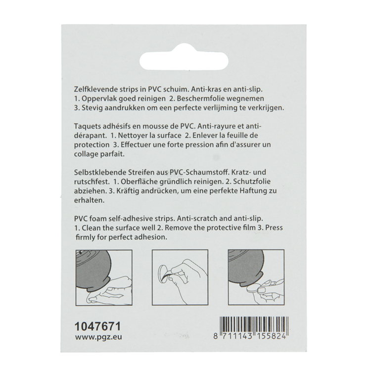 Load image into Gallery viewer, Mack 1047671 - antislipstrip zelfklevend zwart ø 28 mm 6 st pcs | 12 stuks
