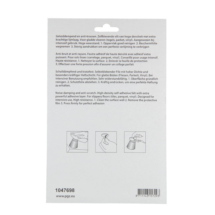Load image into Gallery viewer, Mack 1047698 - super-vilt zelfklevend beige 12 x 150 mm 9 st pcs | 12 stuks
