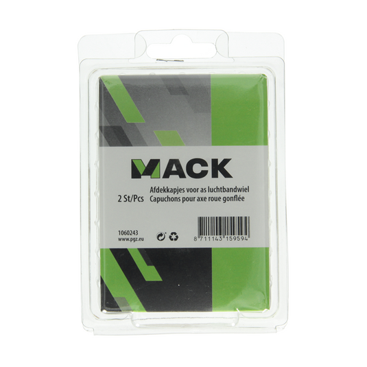 Mack 1060243 - 2 afdekkappen voor luchtband | 3 stuks