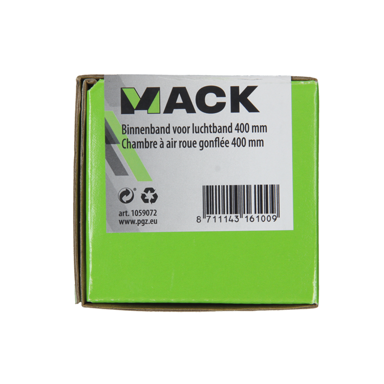 Load image into Gallery viewer, Mack 1059072 - binnenband in zvd 400mm | 5 stuks
