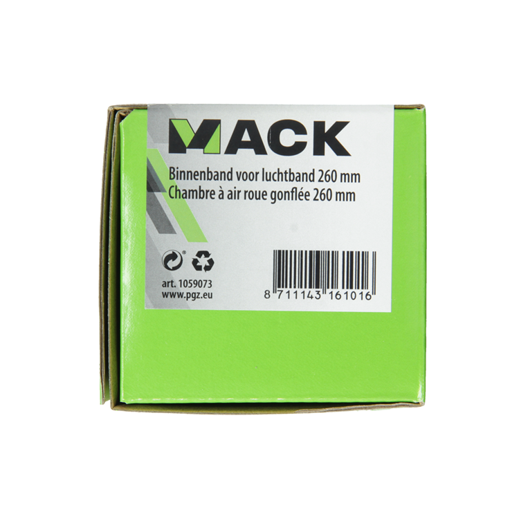 Load image into Gallery viewer, Mack 1059073 - binnenband in zvd 260mm | 5 stuks
