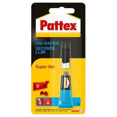Pattex 1000915 - super gel click glue | 6 stuks