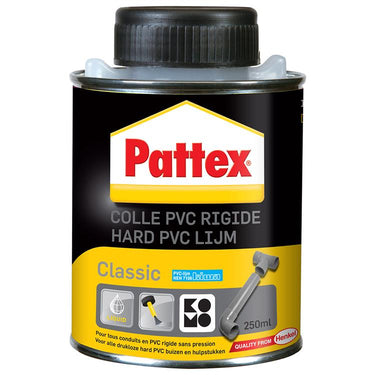 Pattex 1001020 - hard pvc lijm 250ml | 2 stuks