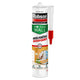 Rubson 1046431 - muren ramen acrylaat wit 280ml | 6 stuks