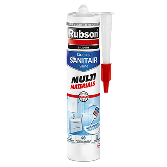 Rubson 1044809 - multi materials 280ml licht grijs | 6 stuks