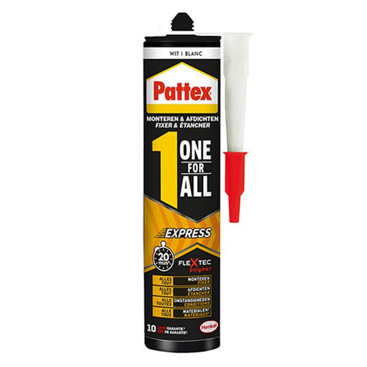 Pattex 1049942 - one for all express 390g | 12 stuks