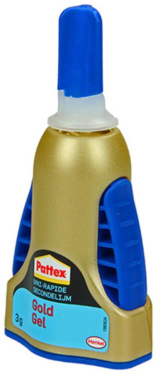Pattex 1002038 - gold sec.lijm gel | 6 stuks