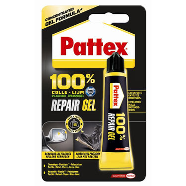 Pattex repair extreme 20 g | extreem sterke secondelijm | voor snelle reparaties | multi-inzetbaar | alleslijm