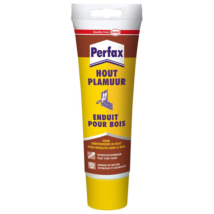 Load image into Gallery viewer, Perfax houtplamuur 400 g wit | hout restoratie vulmiddel | houtrotvuller voor binnenhuis projecten | rotvuller restoratie.
