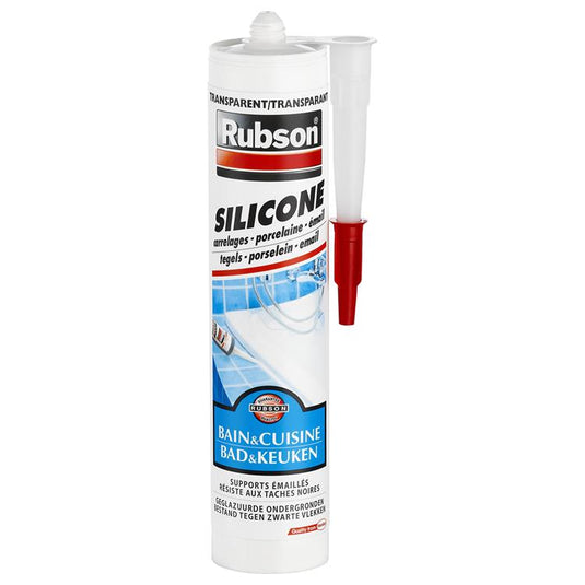 Rubson 1001579 - sanitair multi materials transparant 280ml | 6 stuks