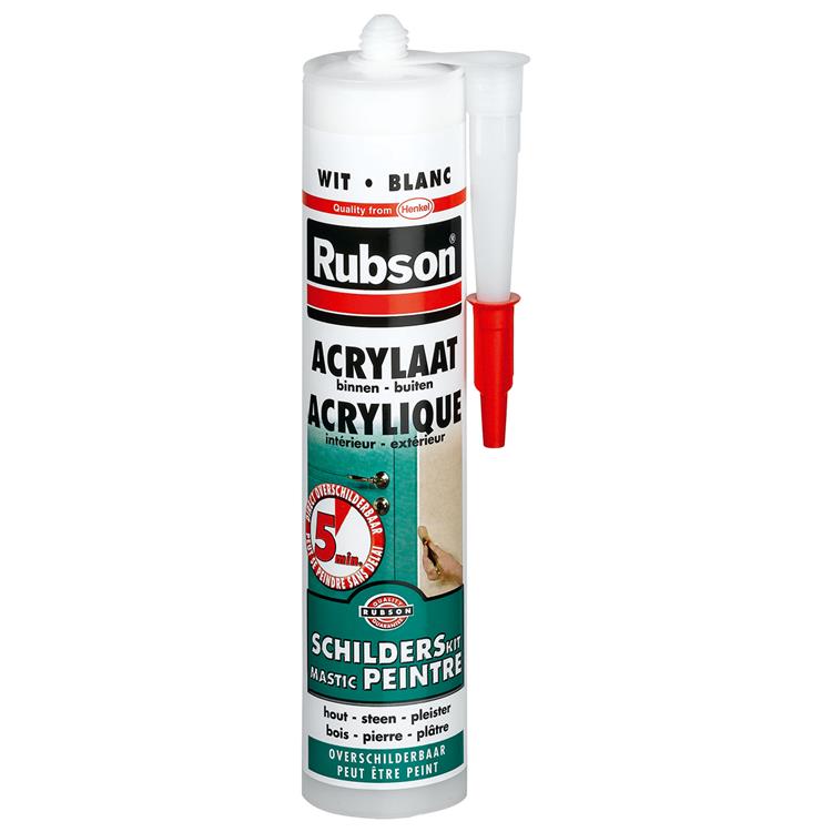 Load image into Gallery viewer, Rubson 1001431 - schilderskit wit | 6 stuks
