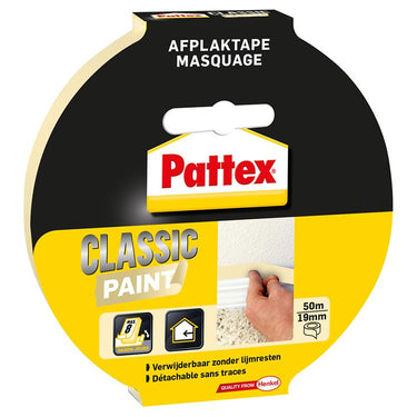 Pattex 1002688 - classic paint 50mx19mm | 12 stuks