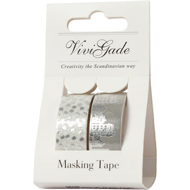 Http: www.cchobby.nl masking-tape-huizen-en-stippen-folie-b-15-mm-zilver-2x4-m-1-doos