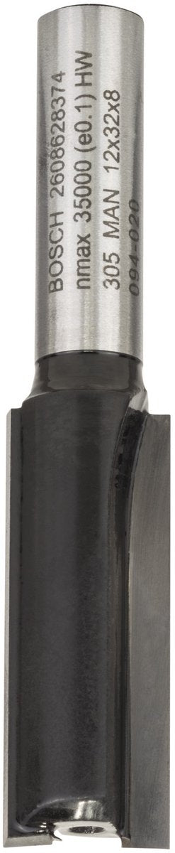 Bosch - vingerfrezen 8 mm, d1 12 mm, l 32 mm, g 62 mm
