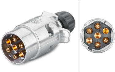 Hella stecker 7-pin plug