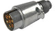 Herth+buss stecker plug 7-pol blade terminal connection