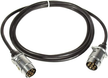 Herth+buss verbindingskabel connection cable 3.5 m m.2 plug aluminum
