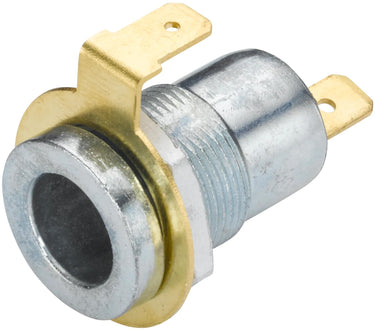 Hella steckdose built-in socket outlet 2- m. 2 flat plug connectors