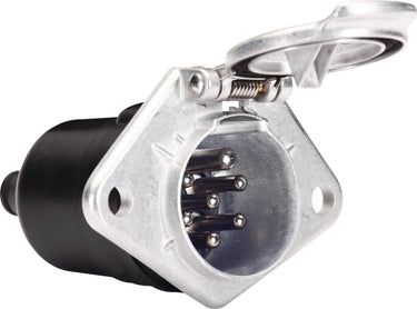 Hella steckdose 7-pin socket outlet 1185 20anschl.