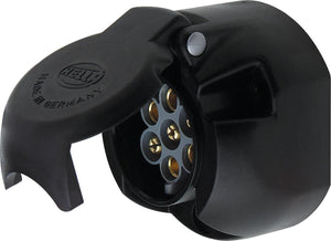 Hella stopcontact plastic plug. 7pol.