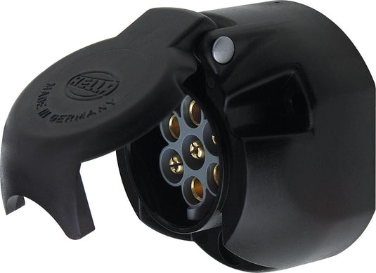 Hella stopcontact socket 7-pin with nes. shutdown