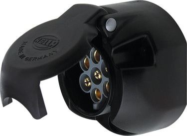 Hella steckdose add-on socket 7-pin